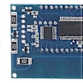 Miniatyrbild 2 av 4: PWM Signalgenerator 3 Kanaler Justerbar Puls Fyrkant Rektangulär Våg Frekvens Driftcykel Modul