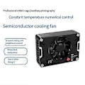 Miniatyrbillede 3 af 4: A7C2/A6700 R6 Kamera Konstant Temperatur Digital Display Halvleder Køleventilator