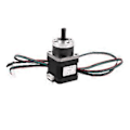 Miniatyrbillede 1 af 5: 4-leder Nema17 Steppermotor 42 Motor Ekstruder Gear Steppermotor Ratio 5.18:1 Planetgear Nema 17 17HS4401