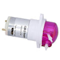 Miniatyrbillede 4 af 4: Peristaltisk Pumpe 5000RPM 12ML Per Minut 1mm ID 3mm OD Slange Fremragende Forsegling Mikro Væske Doseringspumpe DC24V 130A