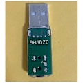 Miniatyrbilde 4 av 5: For VBand Morse USB-nøkkel Trainer Vband Mobiltelefon Datamaskin Kobling Kode Trainer Telegraf Trainer Nøkkel Tilkobling