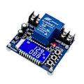 Miniatyrbillede 1 af 5: DC6-60V 30A Batteriopladningskontrolmodul Beskyttelseskort Oplader Tidsafbryder LCD-display XY-CD63L
