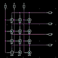 Miniatyrbilde 3 av 5: 4x3 Matriser Array 12 Tasters Knappetastatur Matriser Tastaturmoduler Elektrisk