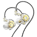 Miniatyrbillede 1 af 5: Mt1 Pro Unilateral Ring Kablet Et Hi-fi 1dd 2 Pin In-ear Mobil Ph Wire- Sports Et