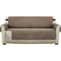 Miniatyrbillede 1 af 5: Sofaovertræk vendbart quiltet møbelbeskytter, sofaovertræk til 3-personers sofa med 2\" elastisk strop, sofaovertræk 3-personers Machin