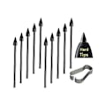 Miniatyrbilde 2 av 5: Stylus Nib S6 Nib S7 N10 Utskiftbar S22 Nib N20 10 S + 2 Klips