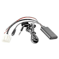Pikkukuva 1 / 5: Auton Bluetooth 5.0 Aux-kaapeli Mikrofoni Handsfree Matkapuhelin Ilmainen Puheluadapteri 2 3 5 6 Mx5