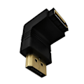 Pikkukuva 3 / 5: DisplayPort-jatkoliitin, uros-naaras, 60 Hz, lukolla, 1 kpl