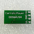 Miniatyrbild 3 av 5: DD06AJSB Justerbar Step-Up Boost Converter Spänningsregulator Strömmoduler