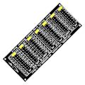 Miniatyrbild 5 av 5: 1R ‑ 9999999R Programmerbart Resistor Board Steg 1R 1% 1 /2W Resistor Board