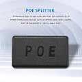 Miniatyrbillede 5 af 5: Poe Splitter 5v 4a Til Jetson, Til Rasp Pi 4 Og - Aktiv Poe+ Til El Eller Gig