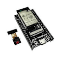 Miniatyrbild 4 av 5: ESP32 CAM Utvecklingskort ESP32-WROVER-DEV CH340C Wifi Modul Med OV2640 Kamera ESP32-CAM ESP32-WROVER, Svetsad
