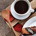 Miniatyrbillede 2 af 5: 6 stk. træske, langskaftede træskeer til blanding, omrøring af suppe, kaffe, iste, bruges til køkken