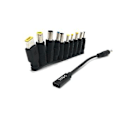 Miniatyrbild 1 av 5: Usb Typ C Pd Adapter Omvandlare Kontakt Kabel Sladd 5.5x2.1 Mm För Laptop A