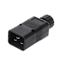 Miniatyrbillede 1 af 4: IEC 320 C20 Han Stik Strøm AC Strømstik Computer 16a 250v