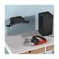 Miniatyrbilde 5 av 5: Montert D For Spillkonsoll Vert Rack Spilltilbehør Vert Mount H Display Hylle Br