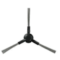 Miniatyrbillede 5 af 5: 16 stk. til E30 Ultra / Trouver E30 Ultra robotstøvsuger reservedele udskiftning