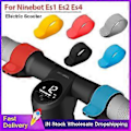 Miniatyrbild 1 av 3: Elektrisk Scooter Styre Silikonhylsa För Ninebot Es1 Es2 Es4/max G30 Elektrisk Scooter Skateboard Scooter Delar Tillbehör