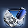 Pikkukuva 5 / 5: Kannettava sähköparranajokone Taskuparranajokone Mini Parranajokone LCD Virranäyttö Kotimatka Ladattava Parranajokone-B