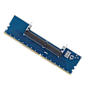 Miniatyrbillede 5 af 5: Professionel Laptop DDR4 SODIMM til Desktop DIMM Hukommelse RAM Konnektor Kort Konverter Adapter