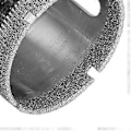 Miniatyrbild 4 av 4: 2 st Kakelborrar 40mm Lägre Motstånd Hög Effektivitet Robust Hållbar Bred Användning Glasborr
