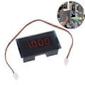 Miniatyrbillede 5 af 5: LED Display Spænding Strømmåler Volt Ampere Måler Amperemeter Voltmeter 2V-200V