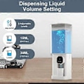 Miniatyrbilde 2 av 5: Munnskyll dispenser for bad, 700ML Smarte munnskyll dispensere, veggmontert automatisk munnskyll dispenser