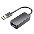 Miniatyrbilde 1 av 5: Ethernet Adapter USB 3.0 til 2.5G Nettverk RJ45 Ekstern Nettverkskabel