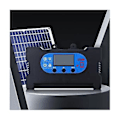 Pikkukuva 1 / 5: Solar 30a Aurinkosähkösäädin Pwm Charr Lcd-näyttö Kaksois-Usb Aurinkosähkö