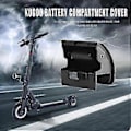 Miniatyrbillede 2 af 2: ABS Elektrisk Scooter Batterikasse Holder Etui Dæksel Udskiftning Til S1 S2 S3 Scooter Reservedele Tilbehør Sort 85x80x60mm