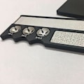 Miniatyrbilde 5 av 5: 1 stk. Biljardkøtuppformer Metall Snooker Biljardkøtuppformer Reparationsverktøy Biljardtilbehør