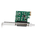 Miniatyrbild 4 av 5: Högkvalitativ Parallelport DB25 25Pin Pcie Riser-kort LPT Skrivare till PCI-E Express-kort Konverter Adapter För Dator