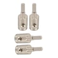 Pikkukuva 2 / 5: 4 kpl Auton audio terminaalit Auton sisätilan audio vahvistimen johdinliittimet Johdon sisääntulon pienennin 4 T