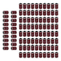 Miniatyrbilde 3 av 5: 100 stk Neglefil Slipebånd Maskin Erstatningsbits Pedikyr (80)
