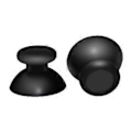 Miniatyrbild 5 av 5: 1 Set Analog 3D Joystick Tumspak Reparationssensor Modul Tumspak Ersättningsdel för P5 Kontroller Reparationsdel