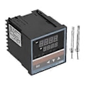 Miniatyrbillede 1 af 4: PID Temperatur Termostat Controllere Intelligent Industri med Solid State Output