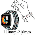 Miniatyrbilde 4 av 5: Nylon Klokkereimer Erstatningsarmbånd for Redmi Watch 2