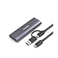 Pikkukuva 5 / 5: M.2 Sata Ssd Hdd -kotelo M.2 Nvme S Ssd -kotelo M.2 Dual Protocol Mobile External Dri
