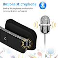 Pikkukuva 3 / 5: Bq618 Bluetooth-kuulokkeet sisäänrakennetuilla mikrofoneilla, melua vaimentavat langattomat urheilu- ja juoksukuulokkeet Hi