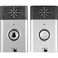Miniatyrbild 5 av 5: Smart trådlös röst intercom inomhus/utomhus dörråtkomstkontrollsystem BellSilver