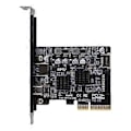 Miniatyrbillede 5 af 5: 2-Port PCI-E X4 Riser-kort PCIe til USB3.2 Gen 2 Adapter Riser Add-on-kort