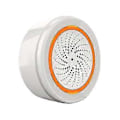 Miniatyrbillede 1 af 5: Hoteste Trådløs Sirene Alarm Lyd Lys Sensor Indbygget Batteri Zigbee Sensor Temperatur Fugtigheds Alarm Sirener Smart Home