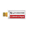 Miniatyrbillede 1 af 5: 2.13 Tommer Blækskærm Elektronisk Papir Elektronisk Prisskilt Display Skærm 250x122pixel SPI Eink Rå Display