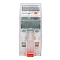 Miniatyrbild 3 av 4: Energimätare 2P Enfas DIN-skena Elförbrukningsmätare Bakgrundsbelyst LCD-display Effektmätare 230V