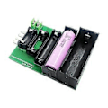 Miniatyrbillede 4 af 5: Batteritester Case 4 & 2-leder Terminal 18650 26650 14505 14340 1425 Batteri Case Holder Test Opbevaringsboks til DL24P