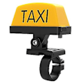 Miniatyrbilde 2 av 5: Sykkel USB LED Taxi Skilt Indikator LED Rotte Elektrisk Oppladbar Varsel Li