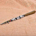 Miniatyrbilde 4 av 5: 1.2M 3.94FT Teleskopisk Fiskestang Reisestang Spinnstang Agn Stang Flåtestang Karbonfiber