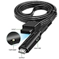 Miniatyrbilde 4 av 5: Til -kompatibel Konverterkabel 2 -kompatibel For HDTV Mon Display Til -kompatibel Adapter