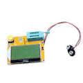 Miniatyrbild 1 av 5: LCR-T4 Transistor Testare Diod Triod Kapacitans ESR för LCR Meter MOS PNP NPN