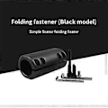 Miniatyrbillede 5 af 5: Foldestang Fast Beskyttelsesbase Kit til M365 Elektrisk Scooter Modificerede Fittings Udskiftning Reservedele, Sort